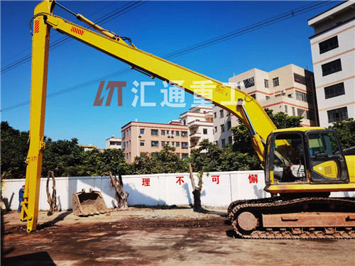 挖掘機(jī)加長(zhǎng)臂廠家，長(zhǎng)臂挖掘機(jī)，卡特挖掘機(jī)加長(zhǎng)臂