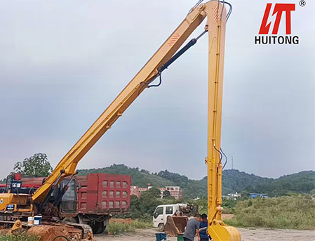 挖掘機(jī)加長臂生產(chǎn)廠家，挖機(jī)加長臂廠家