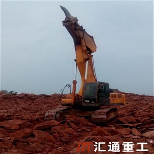 挖掘機巖石臂，挖掘機巖石臂廠家，挖掘機改裝巖石臂