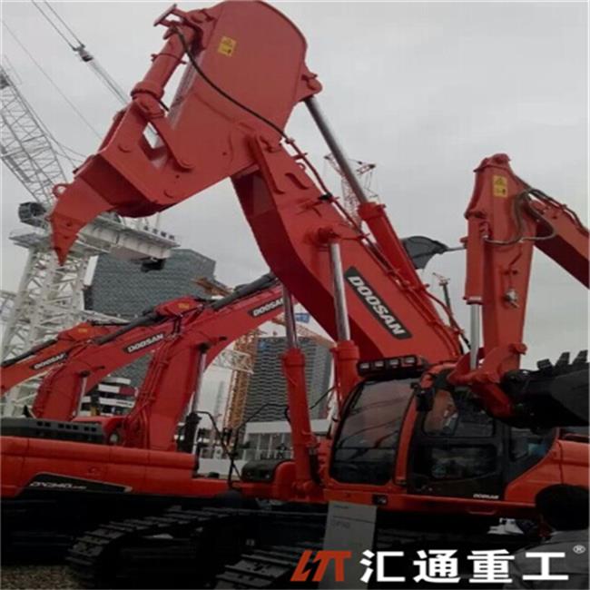 挖掘機巖石臂，挖掘機巖石臂廠家，挖掘機改裝巖石臂