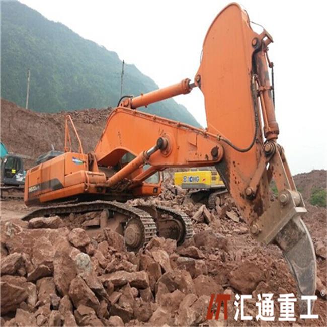挖掘機巖石臂，挖掘機巖石臂廠家，挖掘機改裝巖石臂