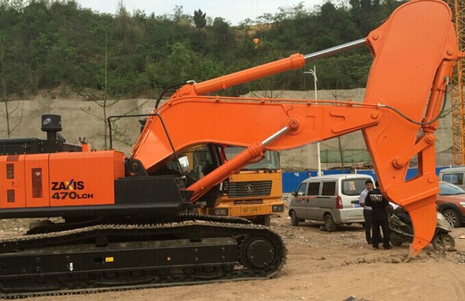 挖掘機巖石臂，挖掘機巖石臂廠家，挖掘機改裝巖石臂