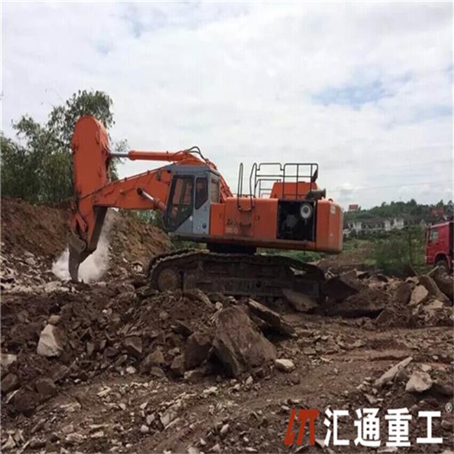 挖掘機巖石臂，挖掘機巖石臂廠家，挖掘機改裝巖石臂