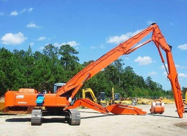 挖掘機(jī)拆樓臂，挖掘機(jī)拆樓臂廠(chǎng)家，挖掘機(jī)改裝拆樓臂