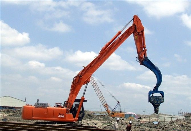 挖掘機(jī)打樁臂、打樁臂、挖掘機(jī)打樁臂廠(chǎng)家