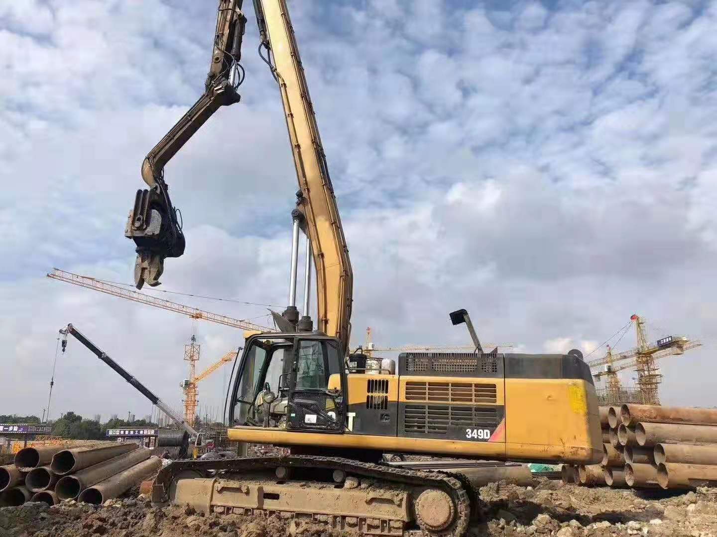 挖掘機(jī)打樁臂、打樁臂、挖掘機(jī)打樁臂廠(chǎng)家