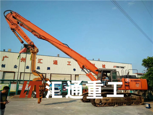 挖掘機(jī)打樁臂、打樁臂、挖掘機(jī)打樁臂廠家