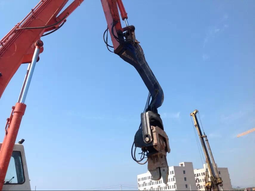 挖掘機(jī)打樁臂、打樁臂、挖掘機(jī)打樁臂廠家