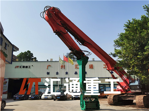 挖掘機(jī)打樁臂、打樁臂、挖掘機(jī)打樁臂廠家