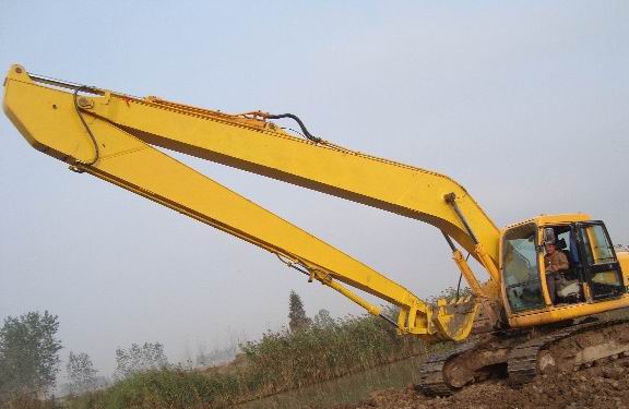 挖掘機(jī)加長(zhǎng)臂、加長(zhǎng)臂、挖掘機(jī)改裝加長(zhǎng)臂、挖掘機(jī)加長(zhǎng)臂廠家