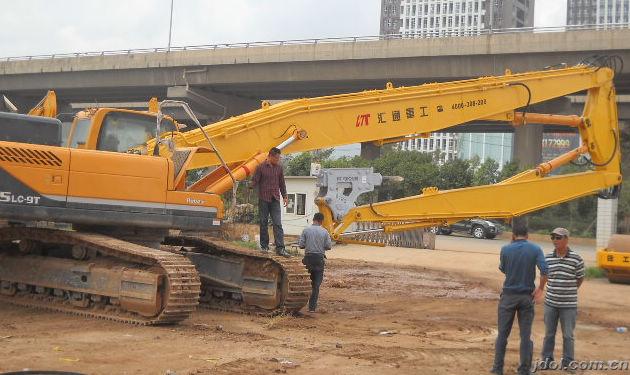挖掘機(jī)拆樓臂、拆樓臂、加長(zhǎng)臂、挖掘機(jī)拆樓臂廠家