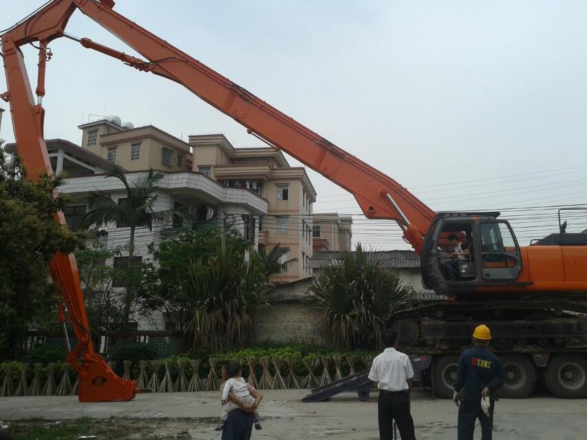 挖掘機(jī)拆樓臂、拆樓臂、加長(zhǎng)臂、挖掘機(jī)拆樓臂廠家